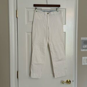 White Tommy hilfiger pants